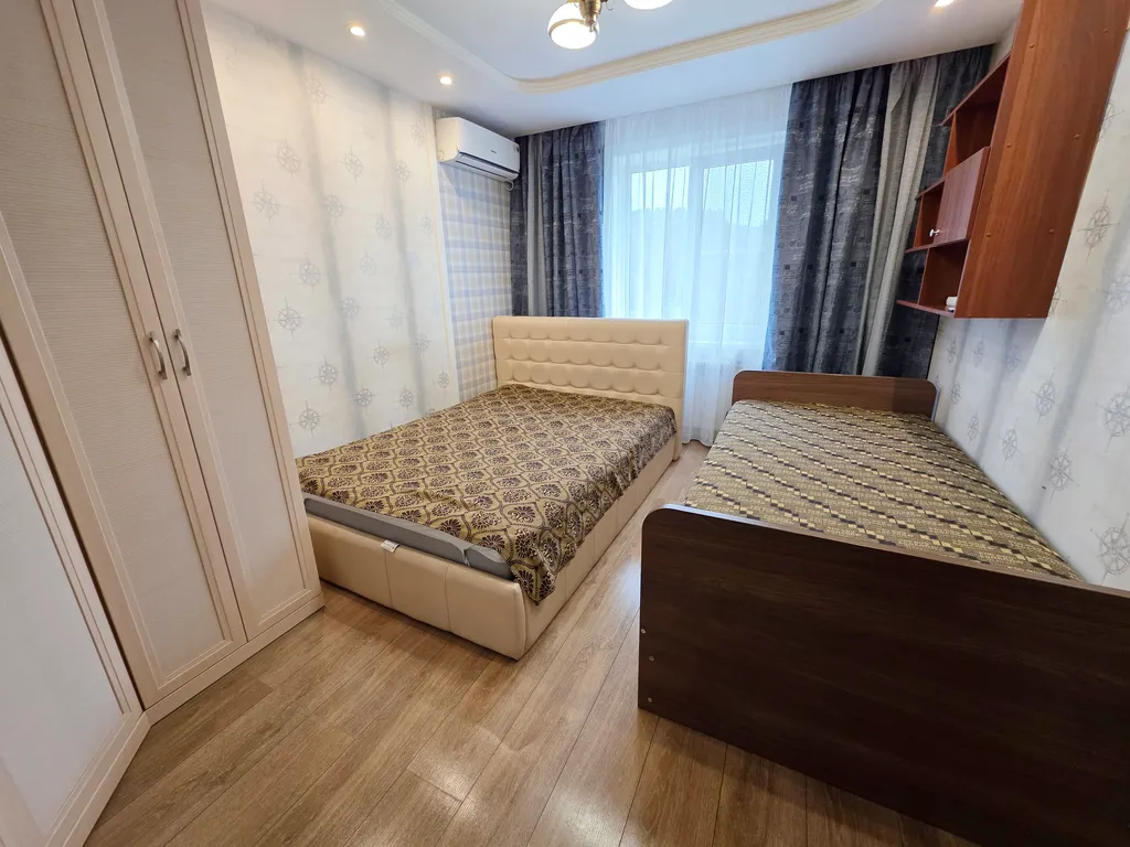 3-комнатная квартира для 7 гостей