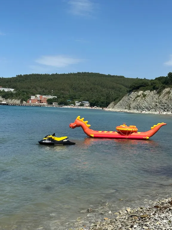 Уютная квартира-студия в шаговой доступности от моря