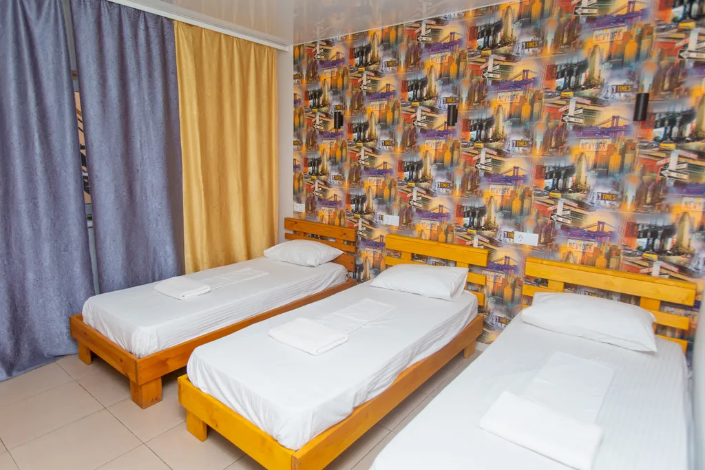 Уютный трёхместный номер: комфорт и удобство для вашей дружной компании