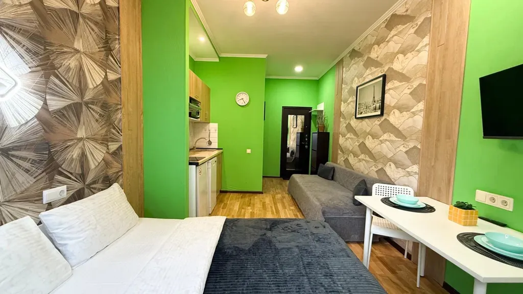 Квартира Квартира Уютная студия в ЖК Испанские кварталы — Москва