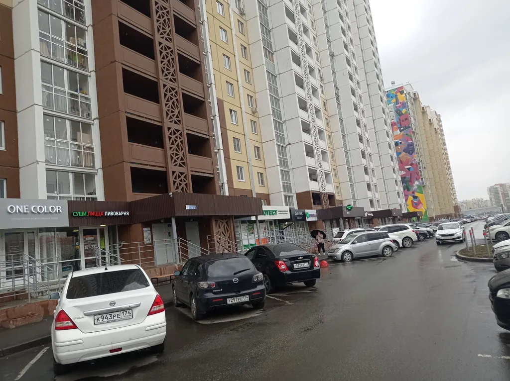 Уютная квартира в новом современном районе города