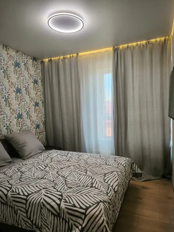 Квартира с дизайнерским ремонтом