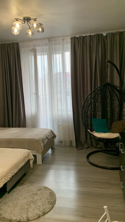 Уютная студия в центре города в тихом спальном районе