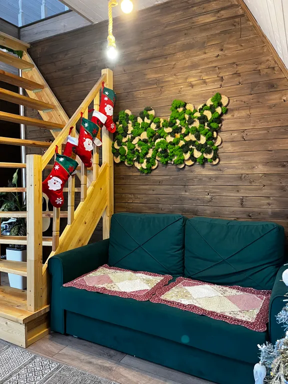 З-комнатный дом У Озера в лесу