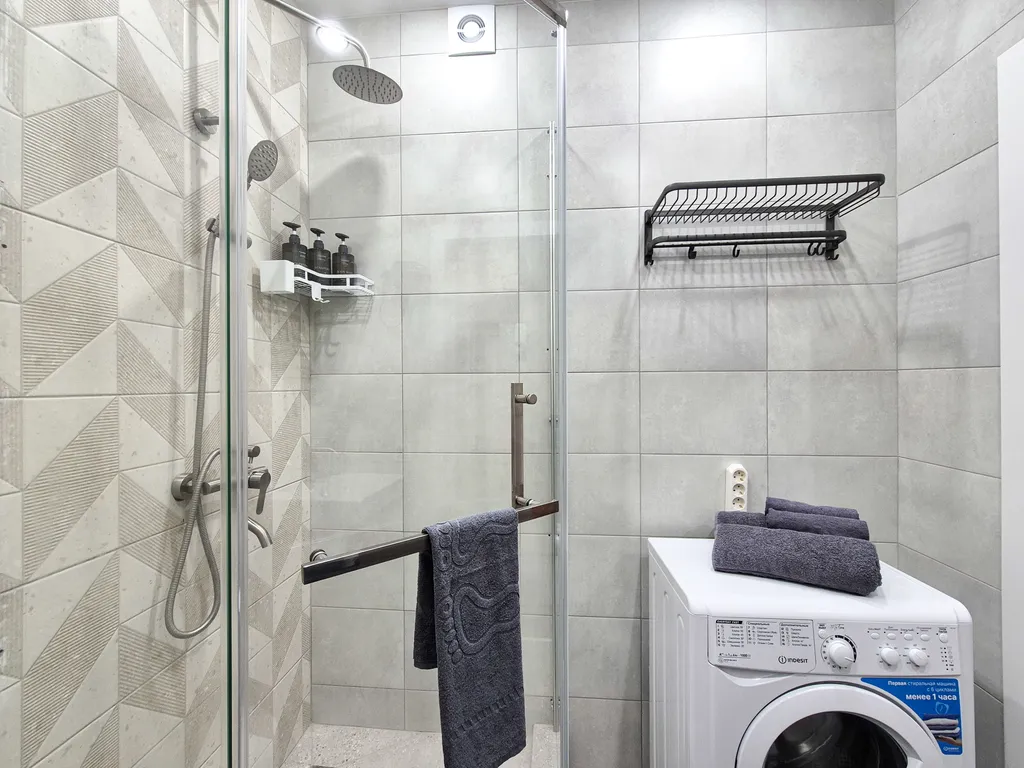 Квартира-студия в Летнем с видом на лес, реку