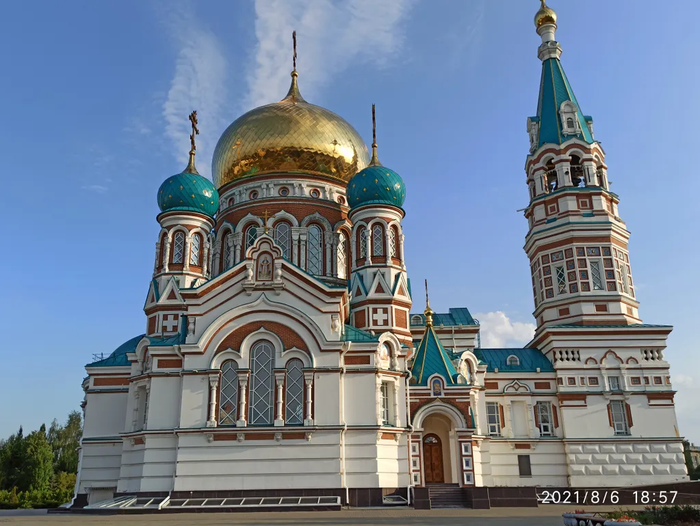 Квартира в самом центре Омска до 4 гостей