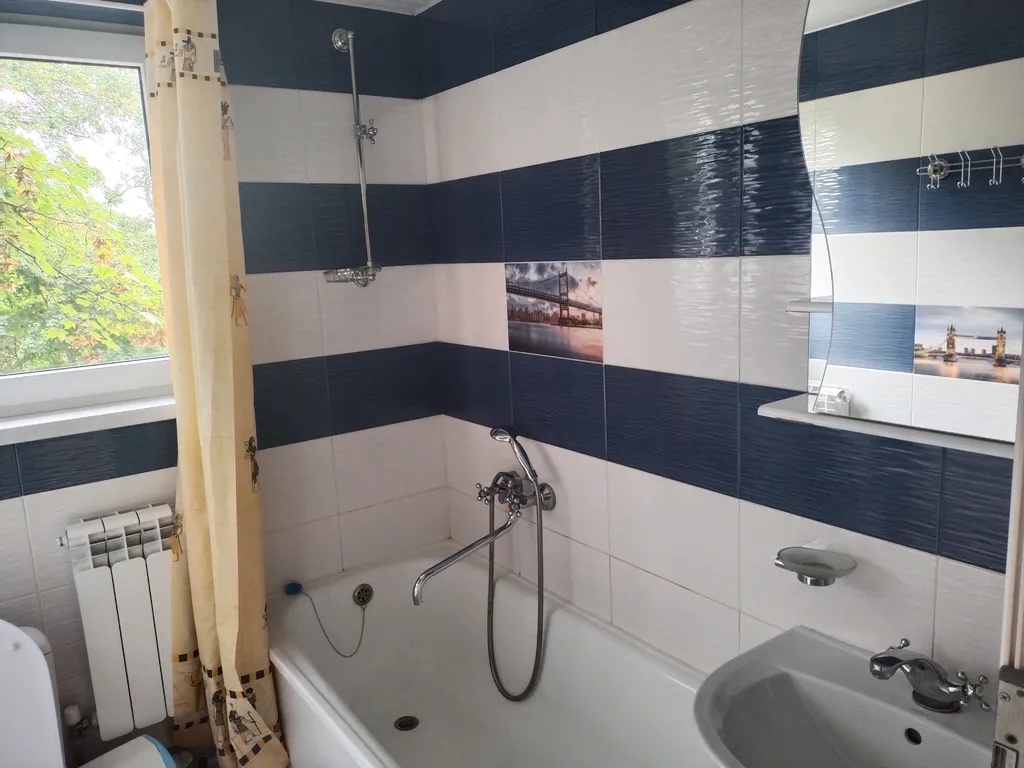 Апартаменты с видом на парк