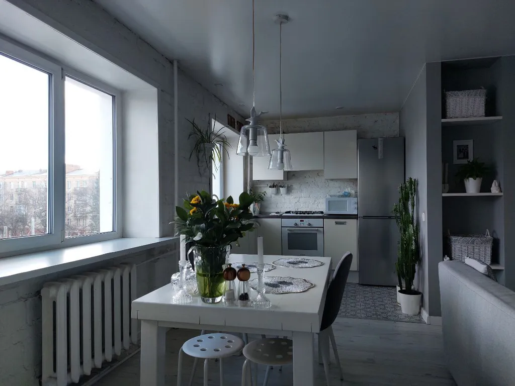 Квартира около Онежской набережной