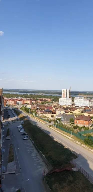 Квартира с шикарным видом на город