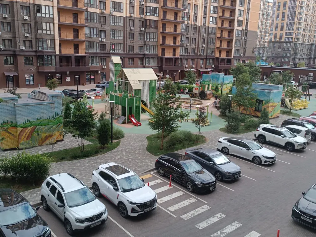 Квартира Квартира Уютная однушка в Достоянии — Краснодар