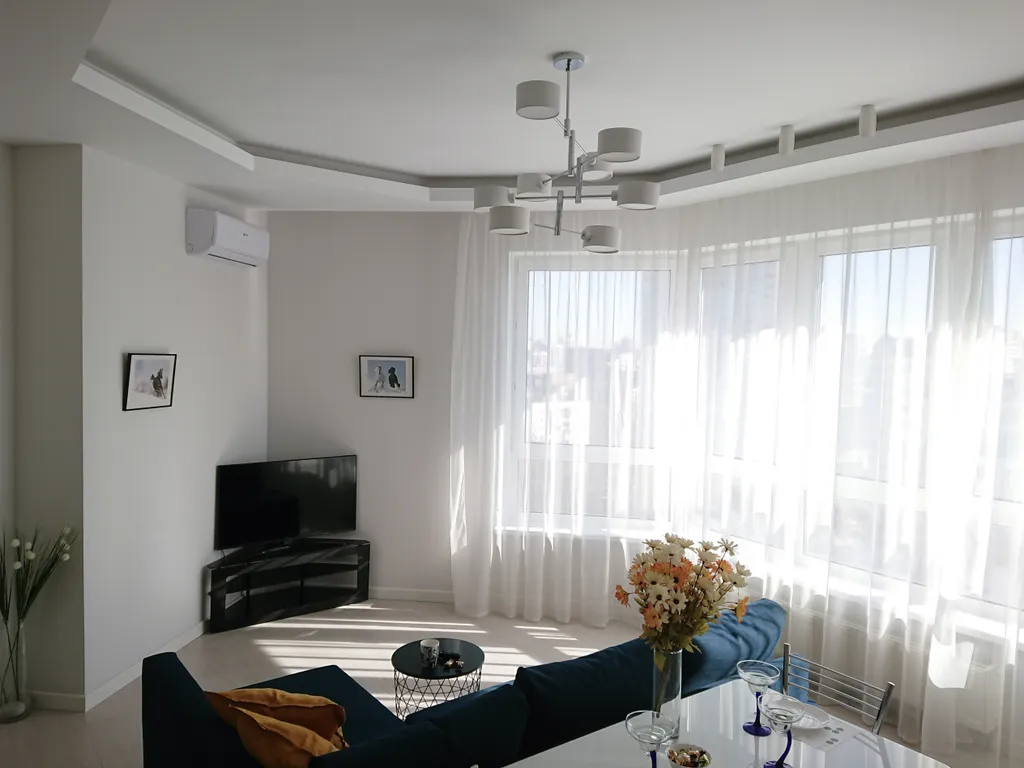 Квартира Квартира Sunny apartment 5 min from metro Belomorskaya — Москва