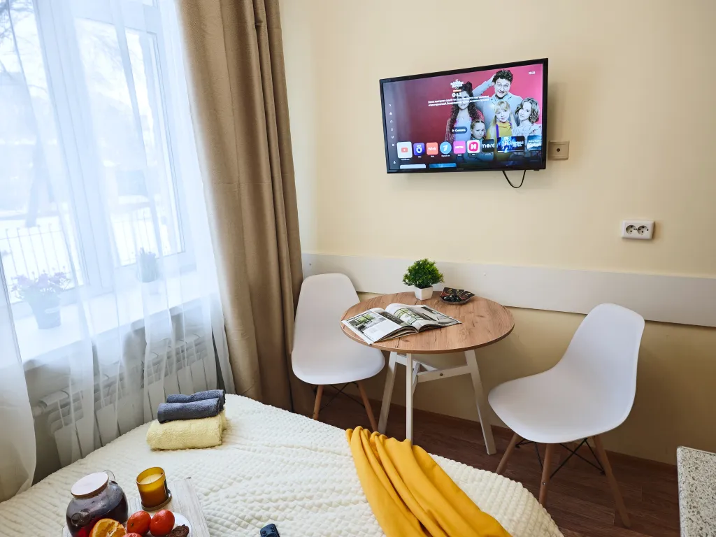 Уютная студия на 2х гостей возле клиники ННИИТО