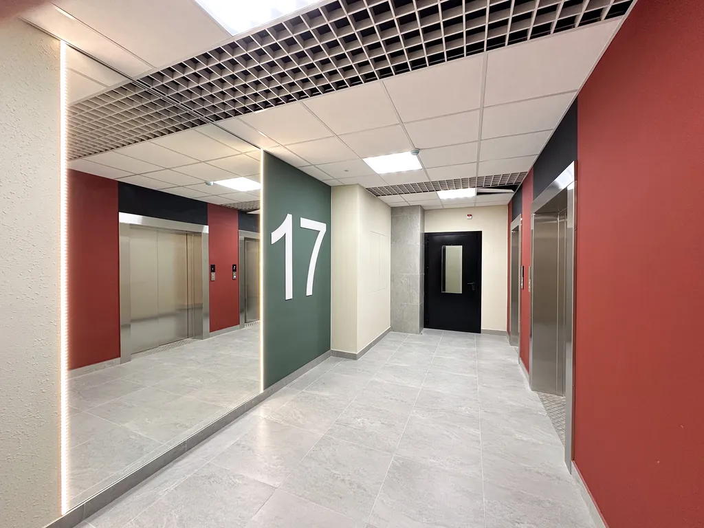 Однушка с видом на озеро