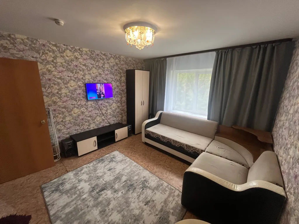 Уютная однокомнатная квартира