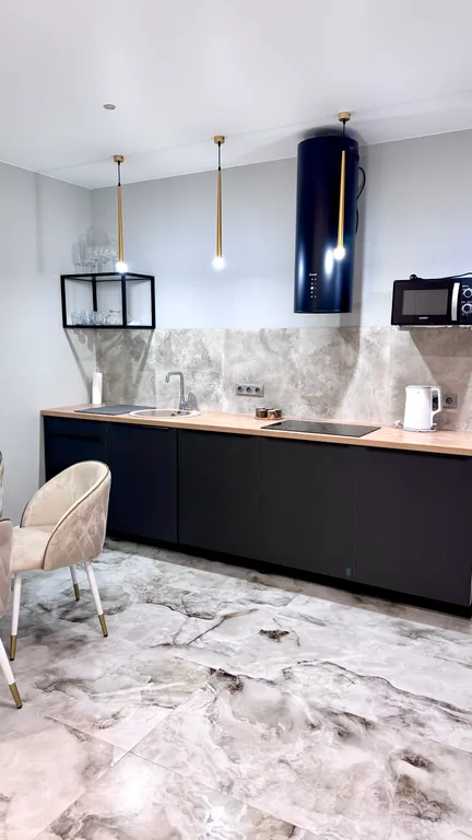 Двухкомнатная квартира с видом на Дон