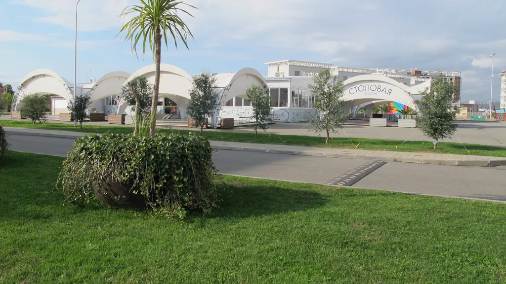 Квартира Квартира Апартамент в Екатерининском квартале — Сириус