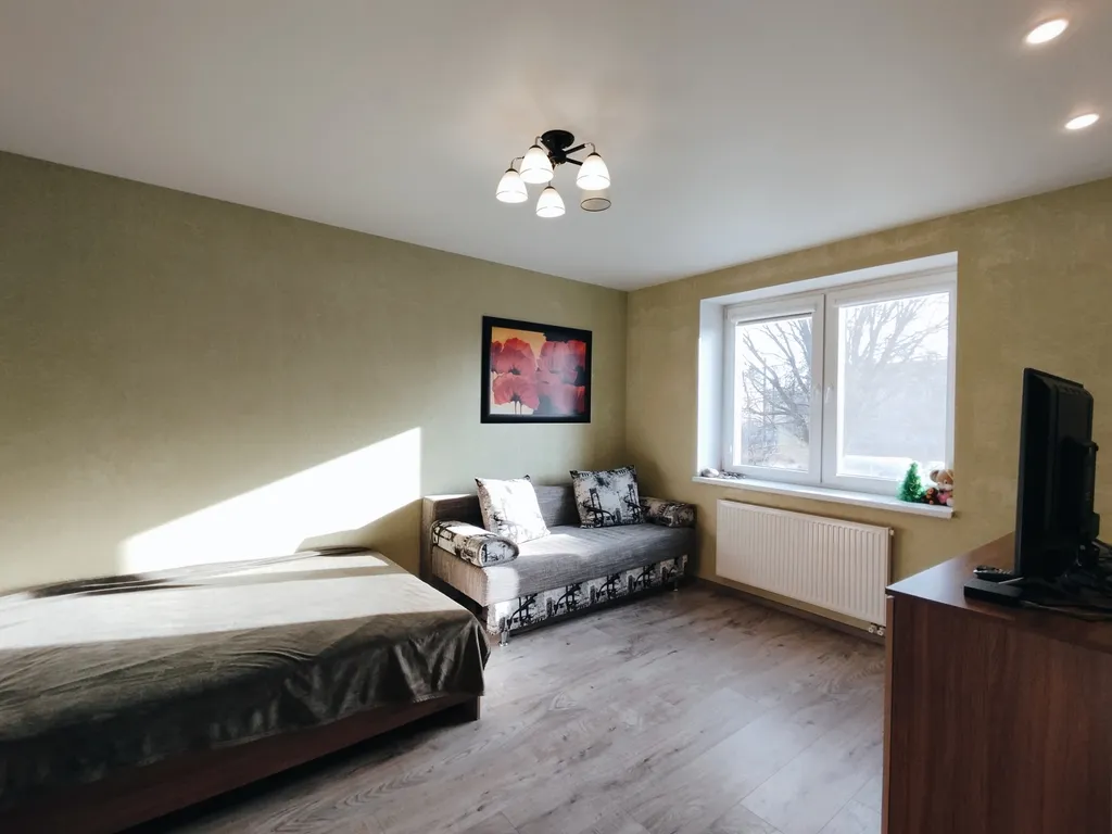 Однокомнатная квартира, по локации расположена близко к морю