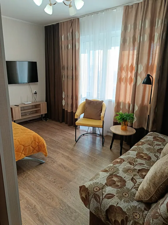 Уютная квартира, расположена в удобном месте