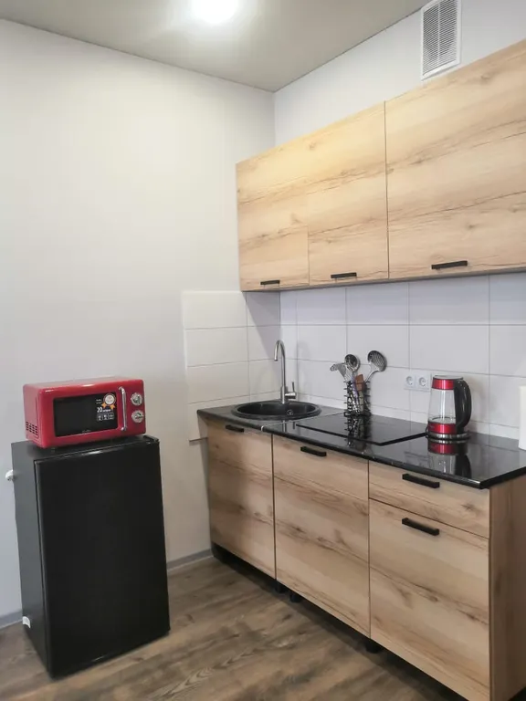 Квартира Квартира Уютный лофт на 19 этаже — Краснодар