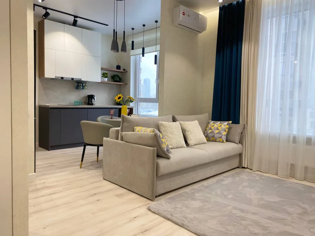 Квартира Апартаменты с видом на Москва-Сити — Москва