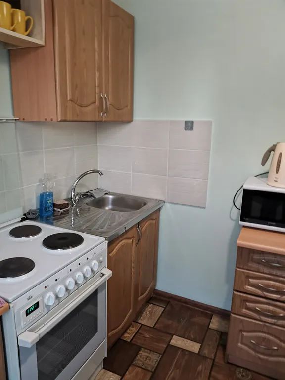 Уютная просторная квартира у ЖД вокзала.