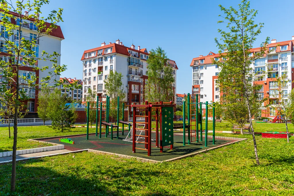 Квартира Однокомнатная квартира в элитном жк алые паруса — Геленджик