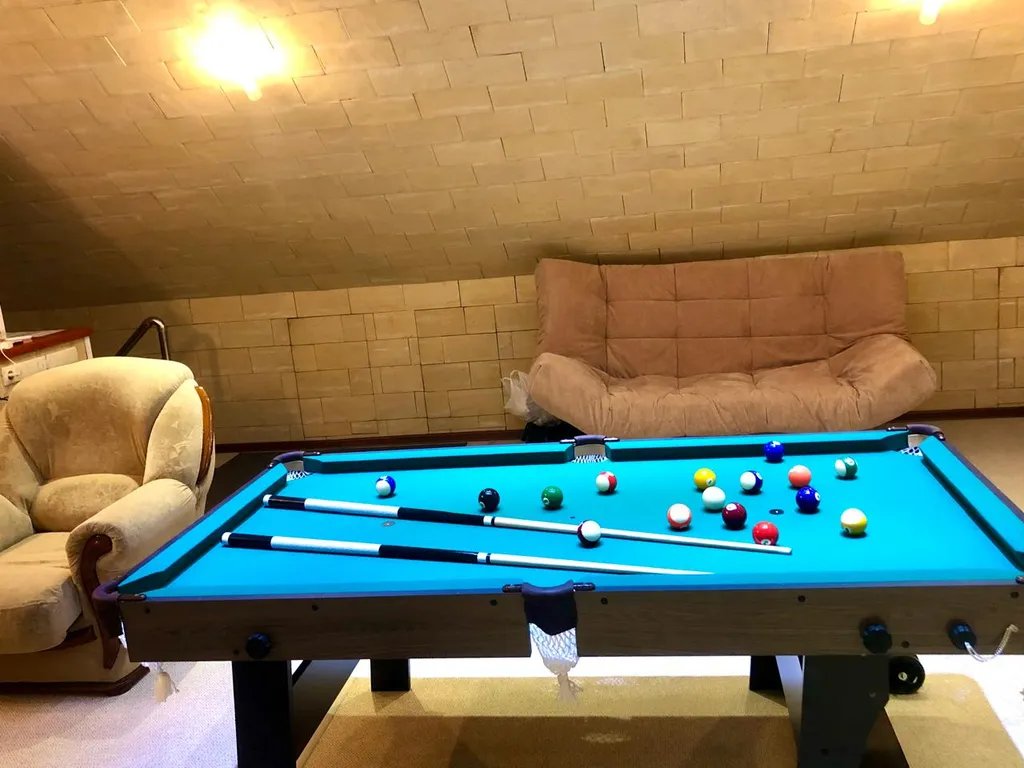 Дом с бассейном и сауной в 5 минутах на автомобиле до Коломенского Кремля