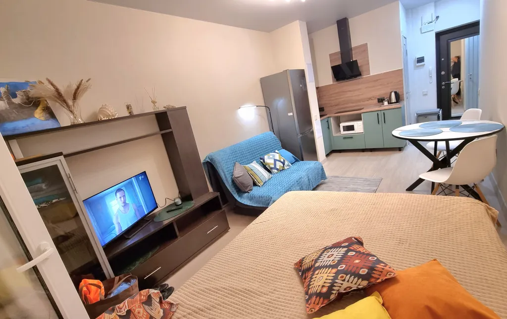 Уютное гнездышко в самом центре