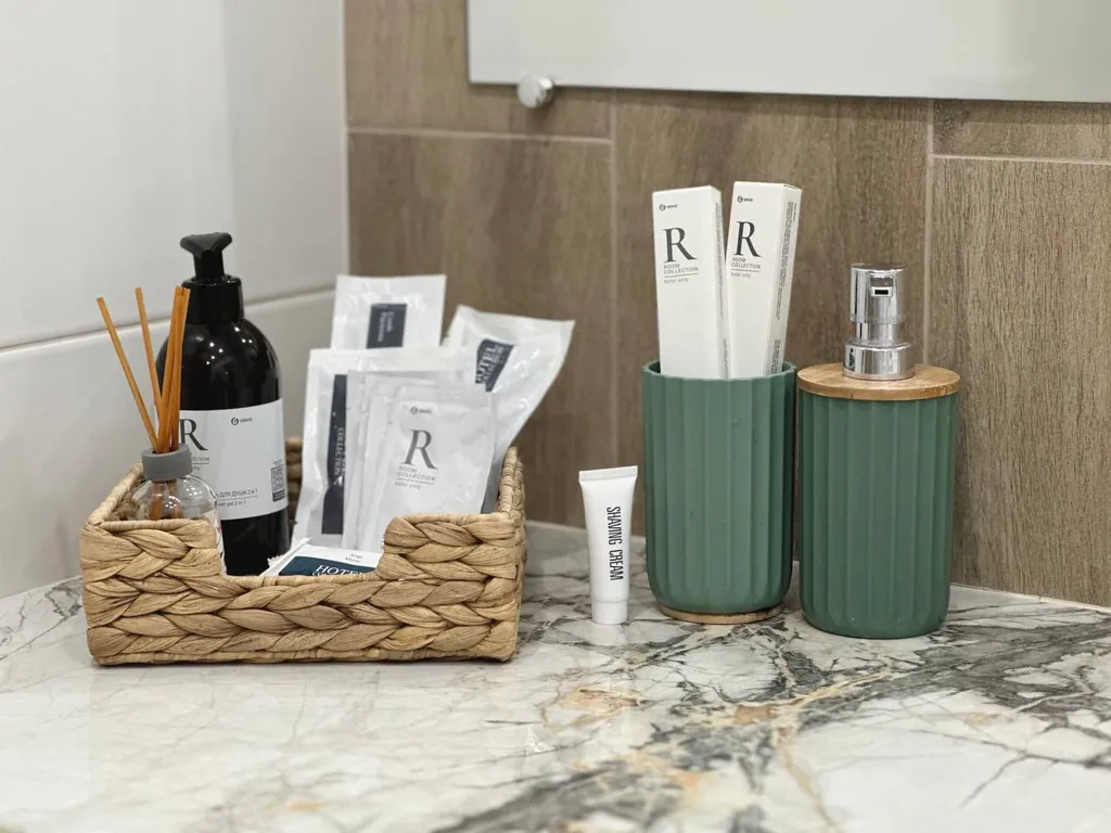 Апартамент комфорт-класса с камином