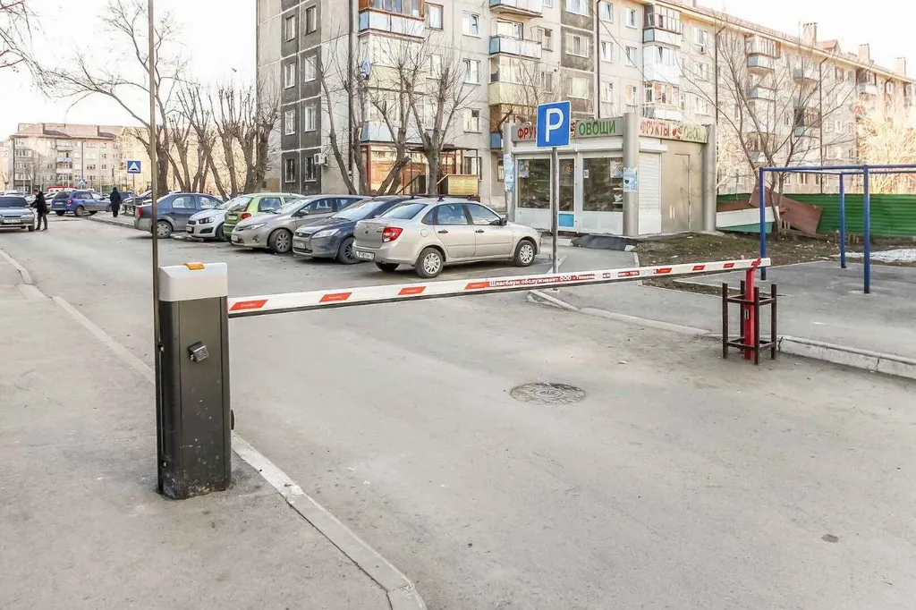 Светлая просторная двушка