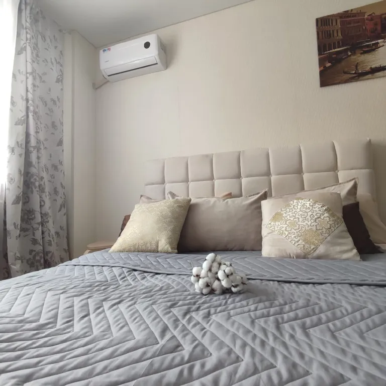 Уютная квартира рядом с набережной реки Волга — аренда посуточно в Самара