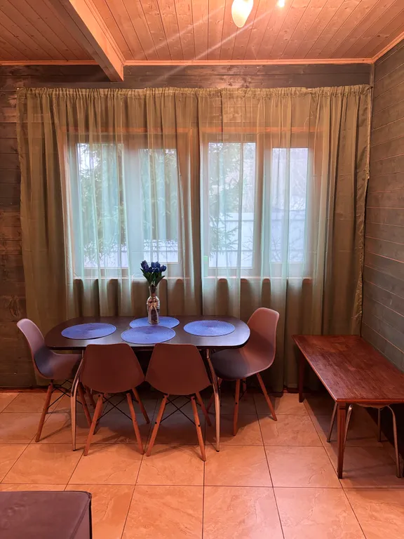 Коттедж Коттедж с баней и чаном — Мещерино