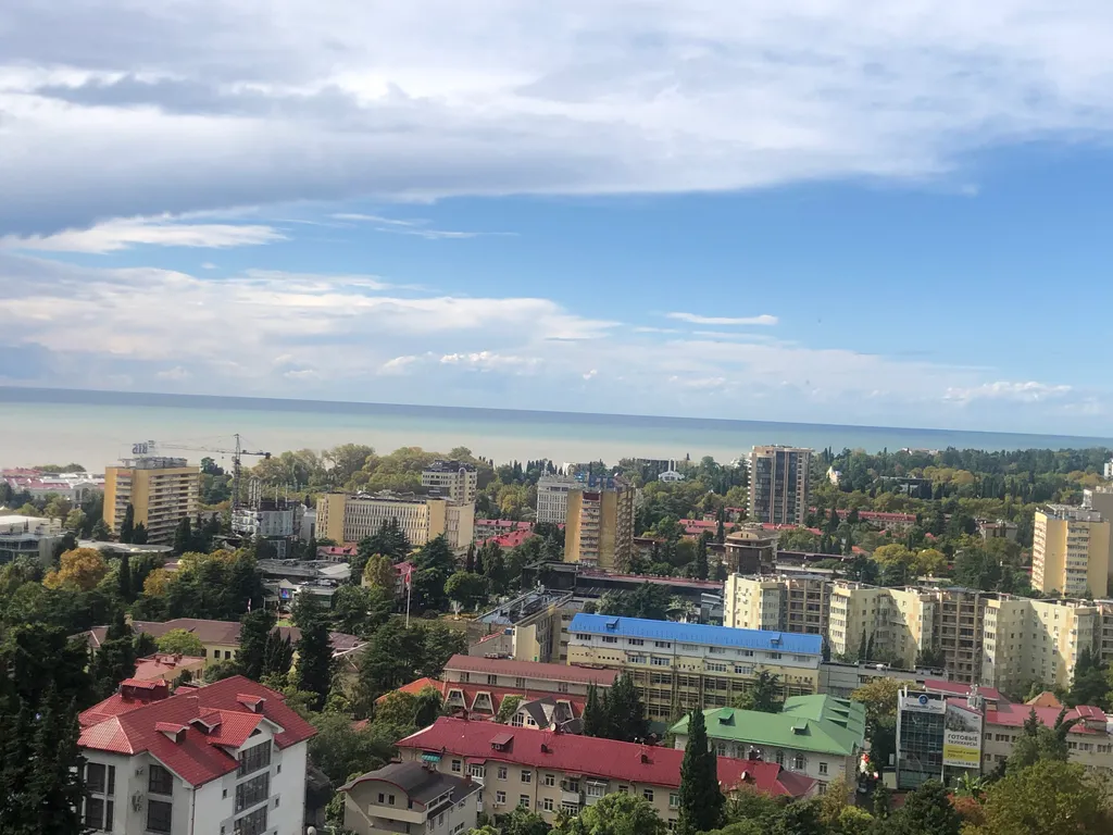 Квартира Большая квартира в центре — Сочи