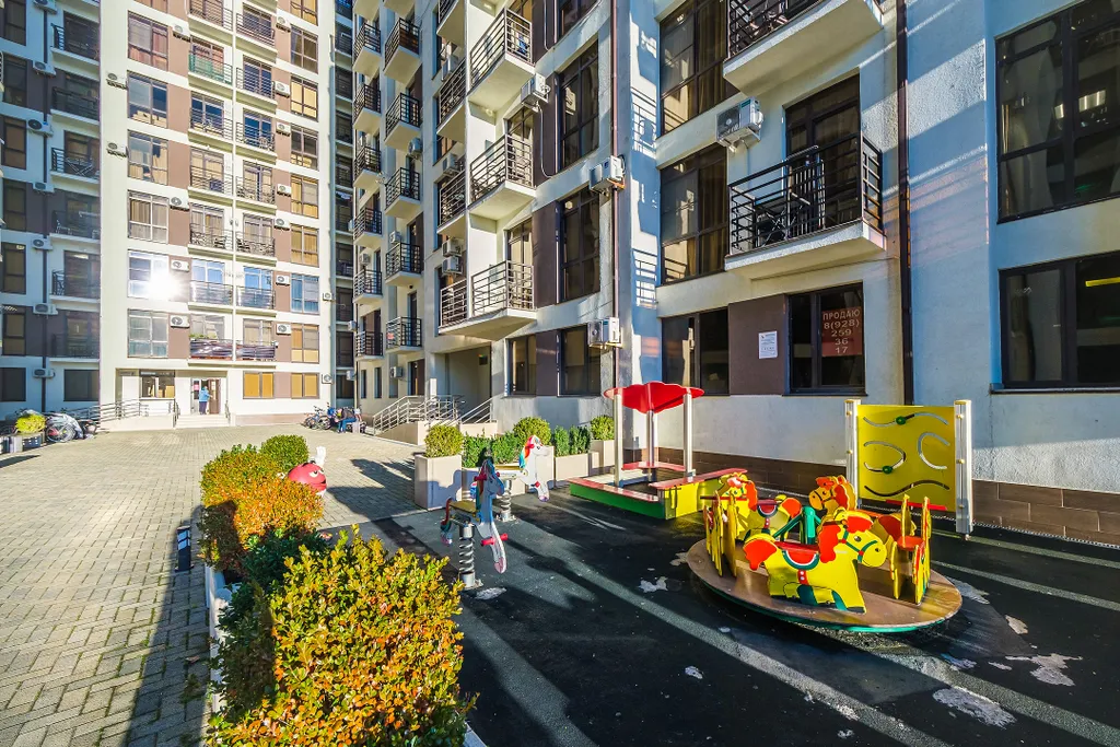 Квартира Уютные апартаменты в Сирусе , ЖК «Сорренто-Парк» — Сириус