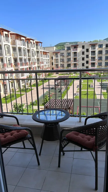 Квартира с видом на горы