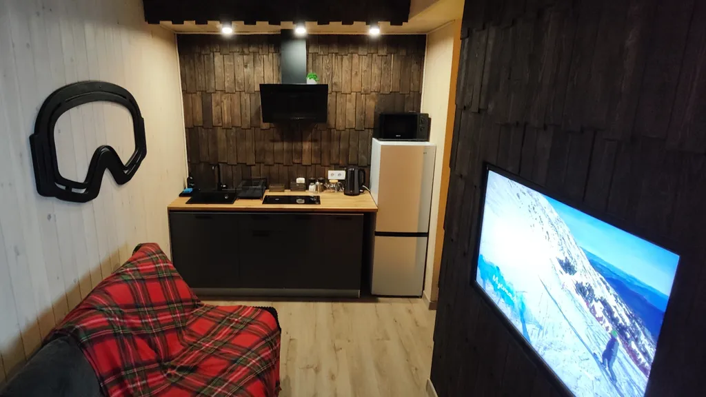 Коттедж Коттедж Уютный семейный танхаус — Шерегеш