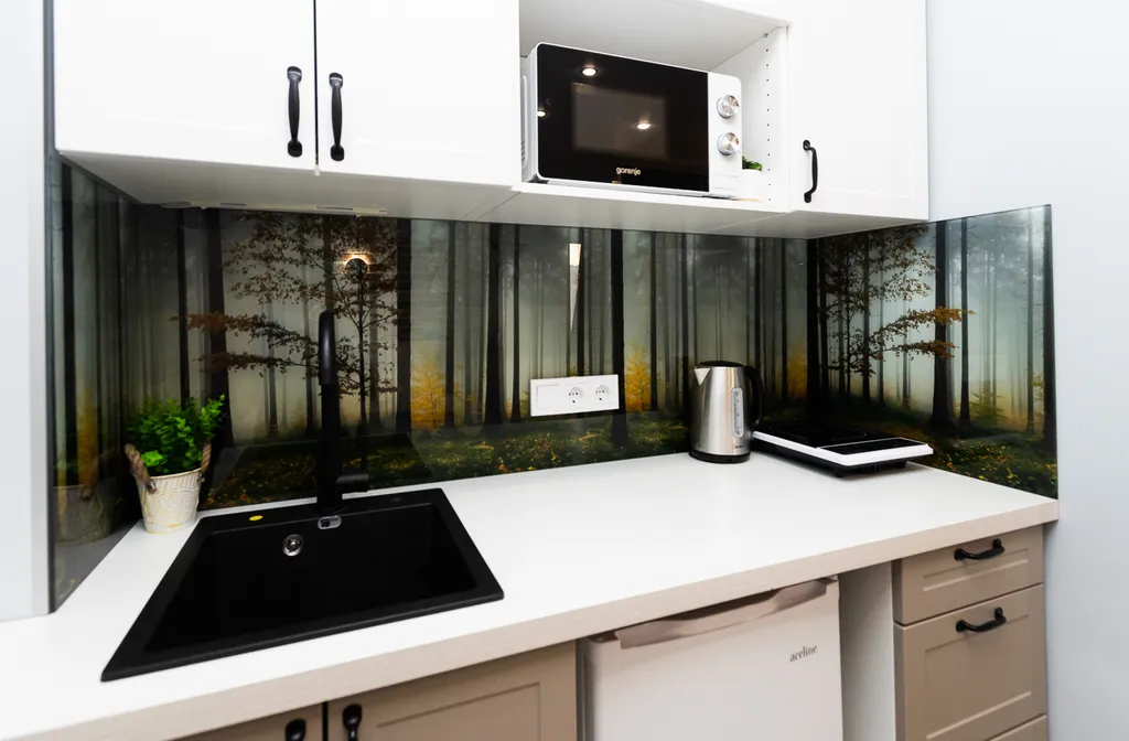 Уютная студия рядом с лесопарком