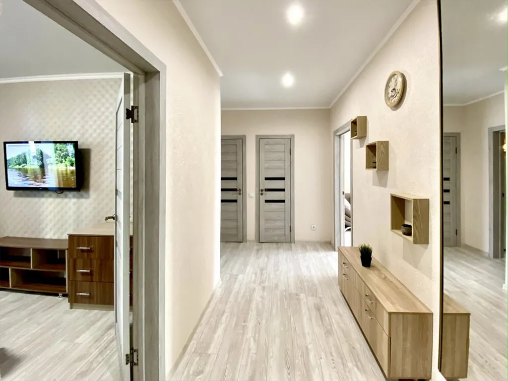 2-комнатная квартира на Пролетарской, рядом с СКК Олимипийский