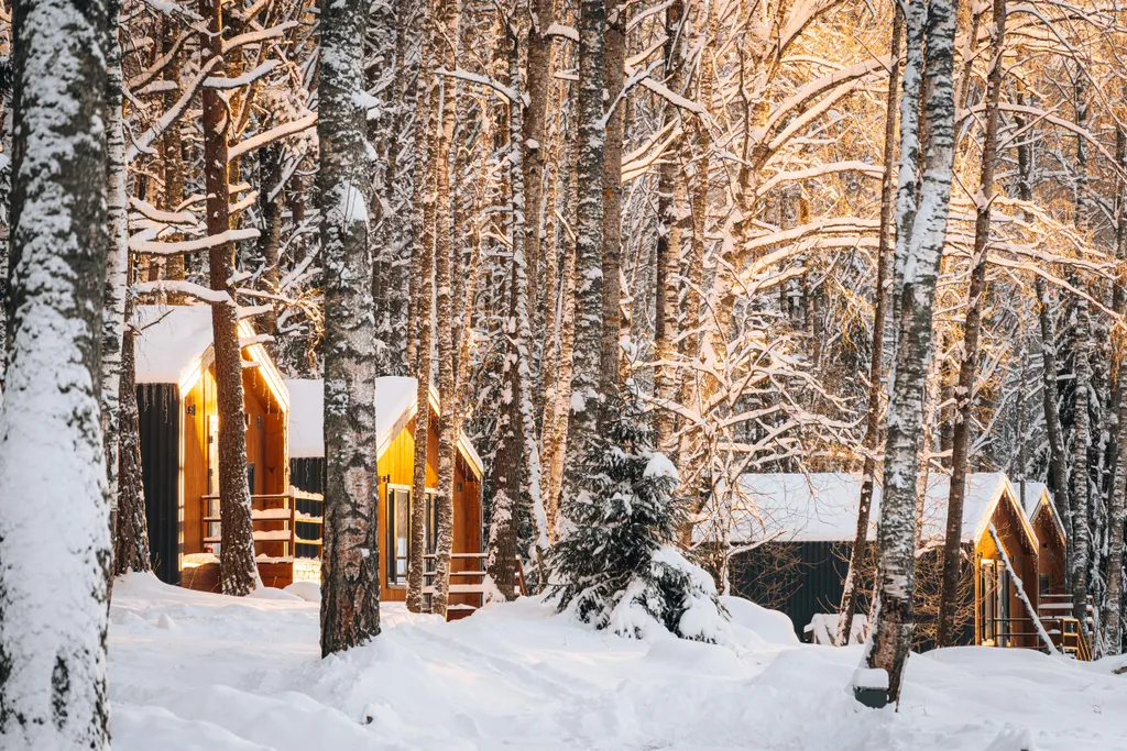 Дом с видом на лес