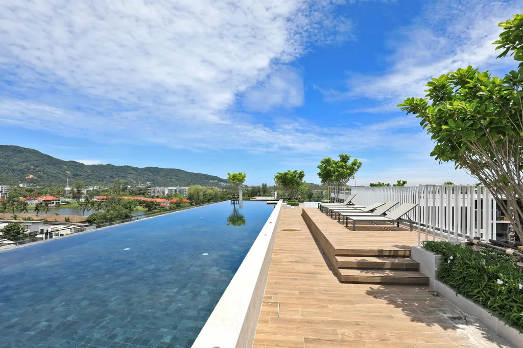 1-комнатная квартира в Sky Park Laguna SKY-4318