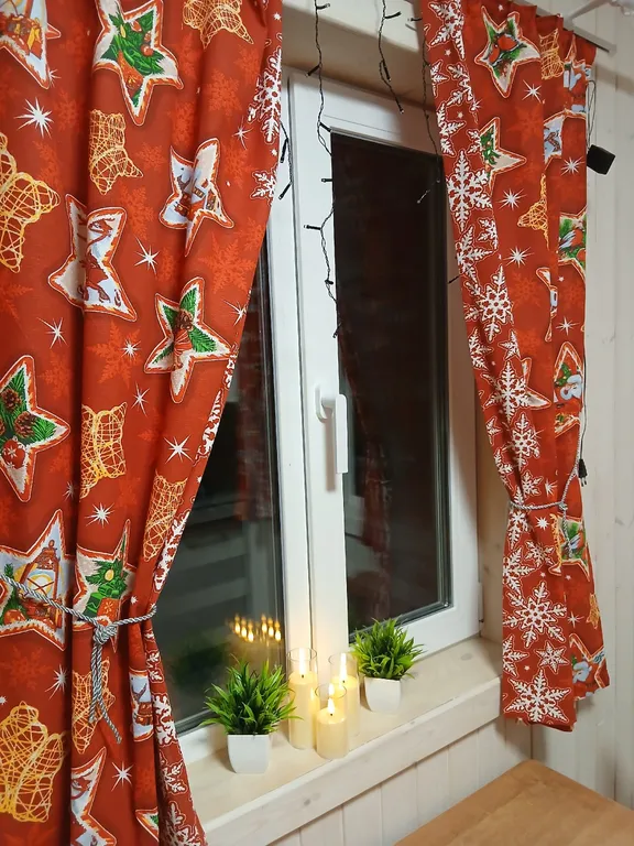 Уютный домик