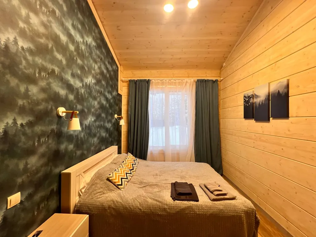 Коттедж 3-комнатный Дом — Волхов