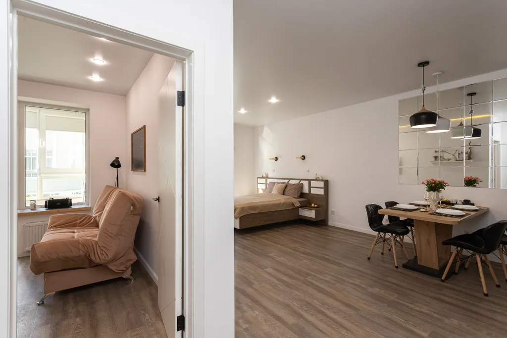 Квартира Квартира  у моря в центре Зеленоградска (до пляжа 300 м) — Зеленоградск