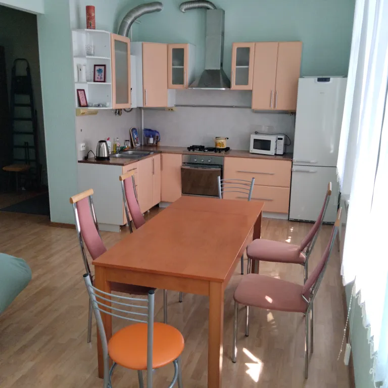 Уютная квартира с красивым видом и всем необходимым