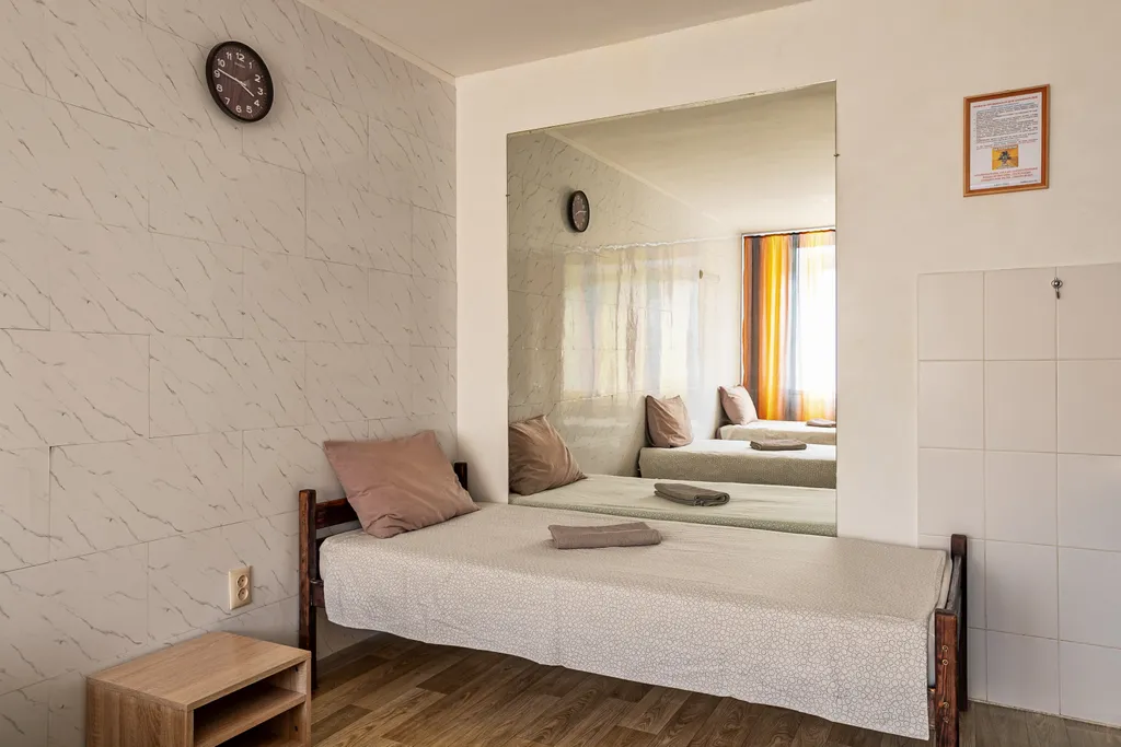 Квартира Квартира Студия для экономных людей — Апрелевка