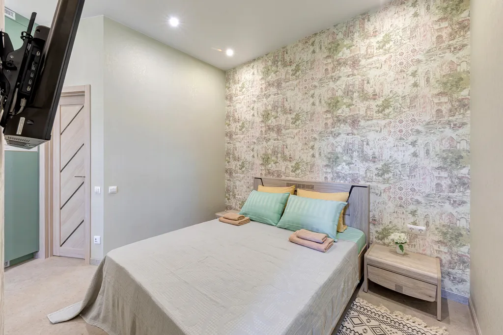 Квартира Апартаменты времена года Лето — Геленджик