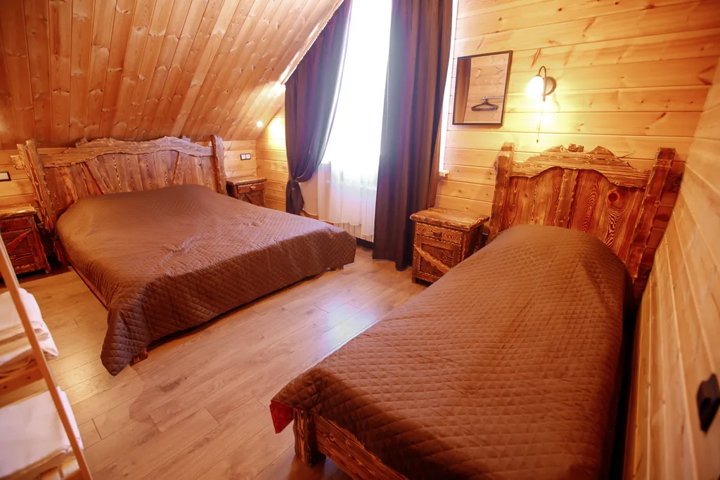 Коттедж с видом на гору Зелёную