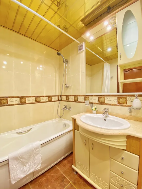 Квартира Просторная и необычная 2-уровневая квартира Апарт-Комфорт — Ярославль