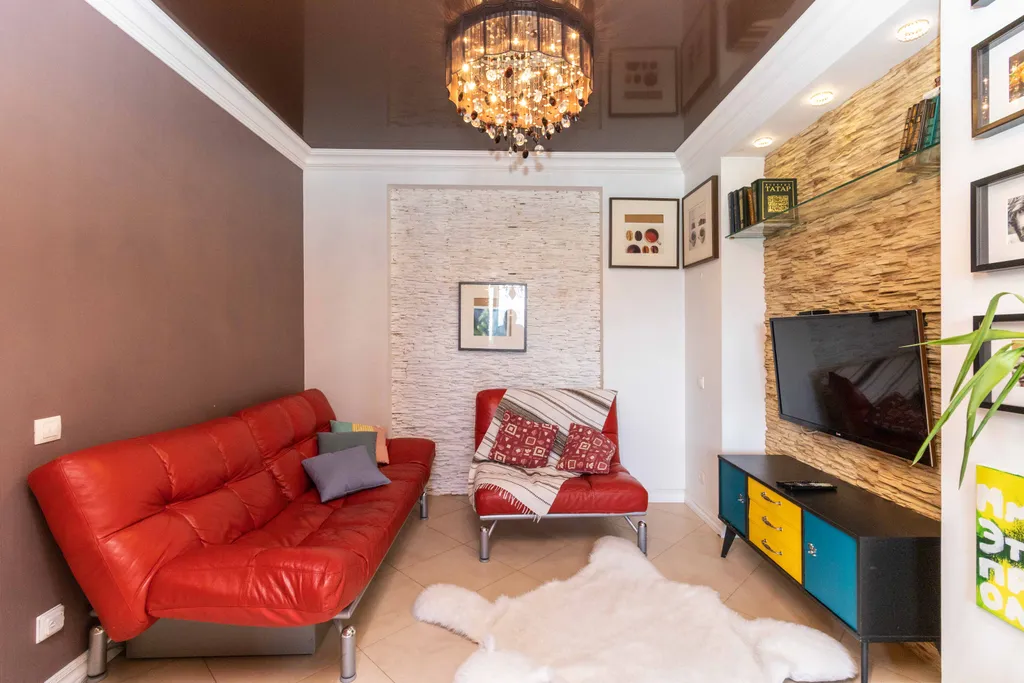 Дизайнерская квартира для романтических встреч в центре города