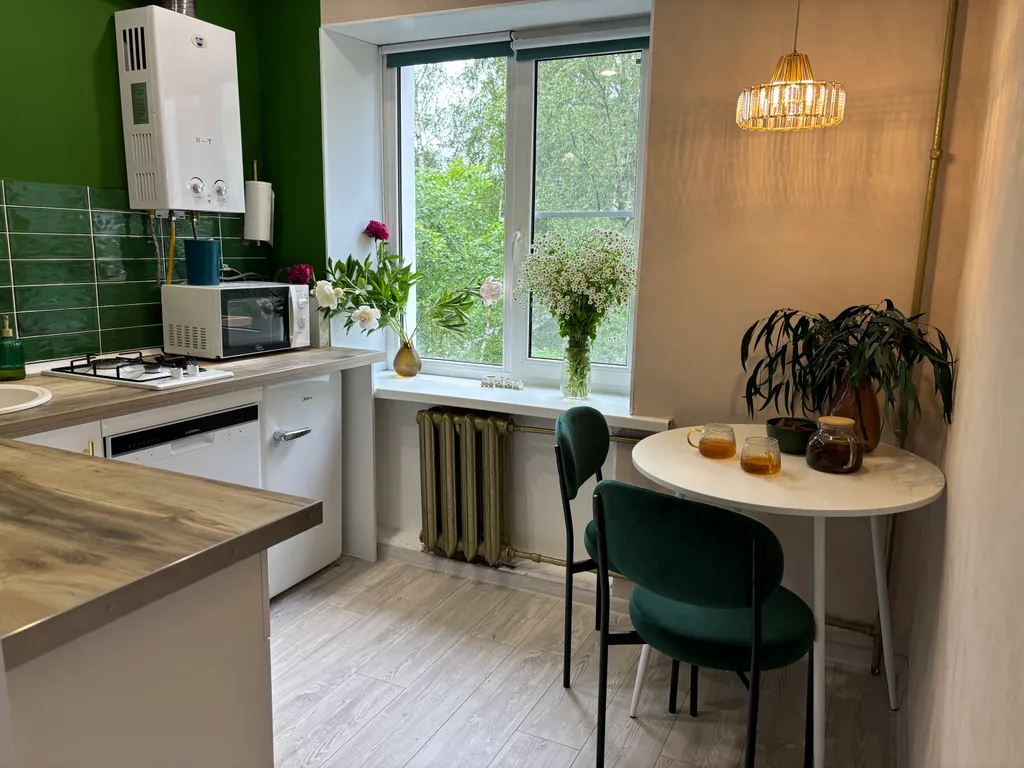 Квартира для расслабляющего отдыха